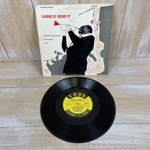Clambake On Bourbon St Tony Almerico Parisian Room Band 10" DEMO 33RPM Cook-1085